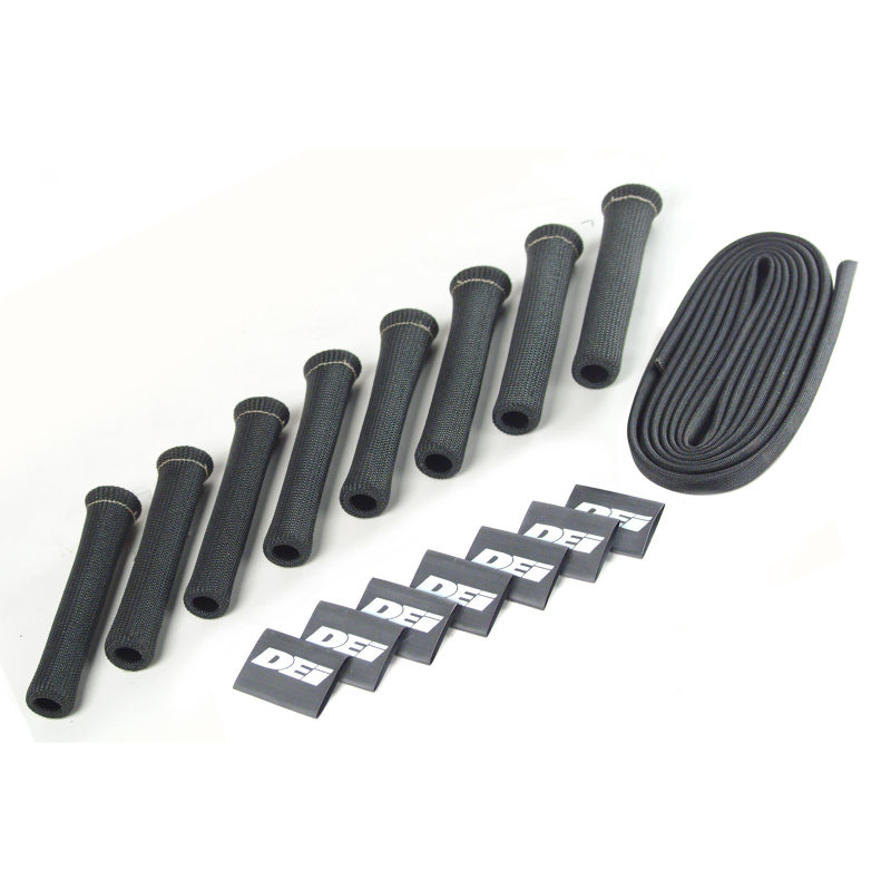 DEI Protect-A-Boot and Wire Kit 8 Cylinder - Black - Image 2