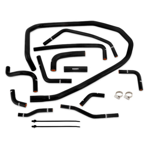 Mishimoto Radiator Coolant Ancillary Hoses Kit for 2015 Subaru WRX Black Silicone