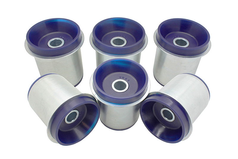 SuperPro 1986 Toyota Supra Base Rear Subframe Mount Bushing Kit - Image 2