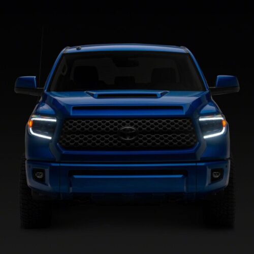 Raxiom for 2014-2021 Toyota Tundra CXR Series LED Headlights- Black Housing- Clear Lens - Image 7