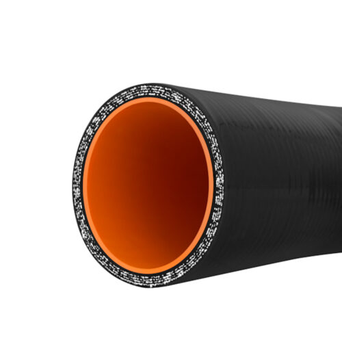 Mishimoto 2.5 Inch Black 45 Degree Coupler - Image 3