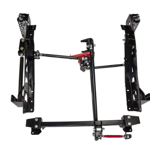 QA1 73-79 Ford F100 / 75-79 F150 SWB Rear Suspension Conversion System - Single Adj. 200lb/in
