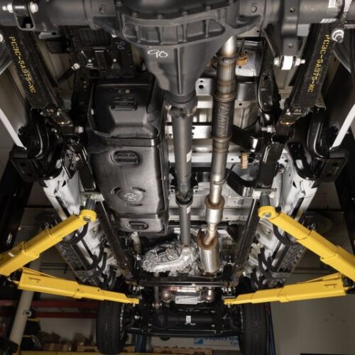 Flowmaster 17-24 F250/F350 GAS Direct Fit FlowFX Cat-Back Exhaust System - Image 3