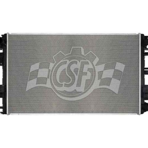 CSF for 19-22 Dodge RAM 2500/3500 Turbo Diesel (w/o High output engine) OEM Plastic Alum Radiator - Image 2