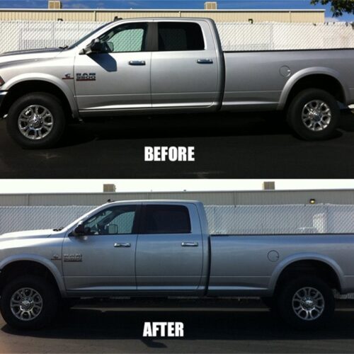 Tuff Country 14-23 Ram 2500 4wd 2in Leveling Kit Front/ w/Front shock extension Brackets 32909 - Image 3