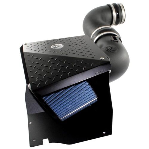 Alternative view of aFe Power MagnumFORCE Intake Stage-2 Dry S 14-17 GM Silverado/Sierra 1500 5.3L/6.2L w/Electric Fan
