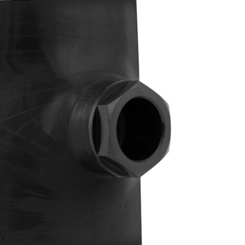 Mishimoto 3.0in Black Silicone Coupler w/ 1/8in NPT Bung - Image 8