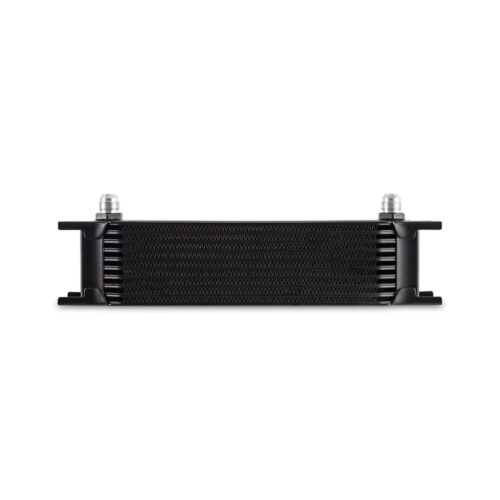 Mishimoto Universal -8AN 10 Row Oil Cooler - Black - Image 2