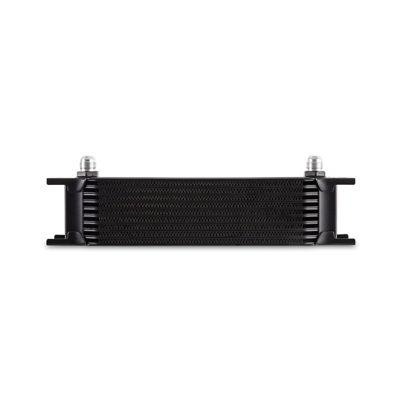 Mishimoto Universal -8AN 10 Row Oil Cooler - Black - Image 2