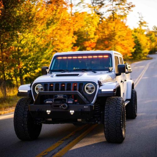 KC HiLiTES FLEX ERA 3 Dual Mode SAE Fog Lights - 2-Light Master Kit - Image 3