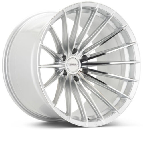 Vossen HFX-4 22x9.5 - 6x135 - ET20 - Deep - 87.1 - Silver Polished Wheel