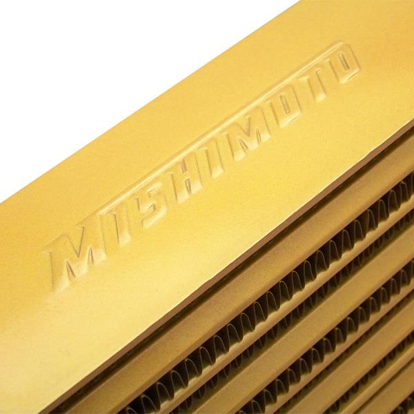 Mishimoto Eat Sleep Race Special Edition Gold M-Line Intercooler - Image 9