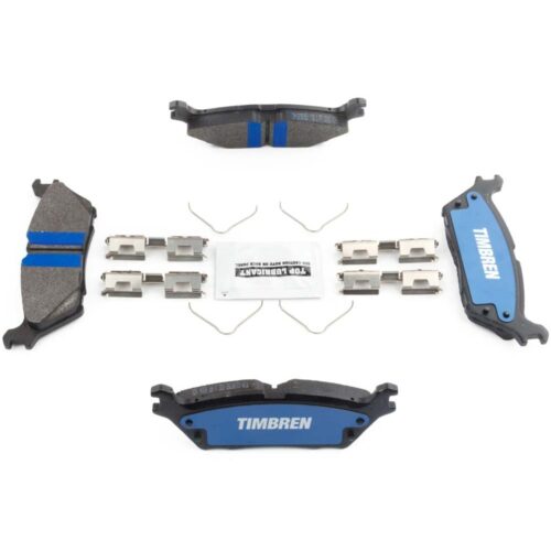 Timbren 22-24 Ford Expedition/Lincoln Navigator BES Severe Duty Semi-Metallic Brake Pads - Rear - Image 3
