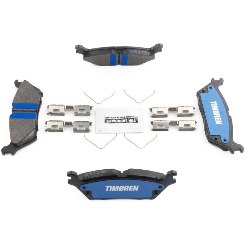 Timbren 22-24 Ford Expedition/Lincoln Navigator BES Severe Duty Semi-Metallic Brake Pads - Rear - Image 3