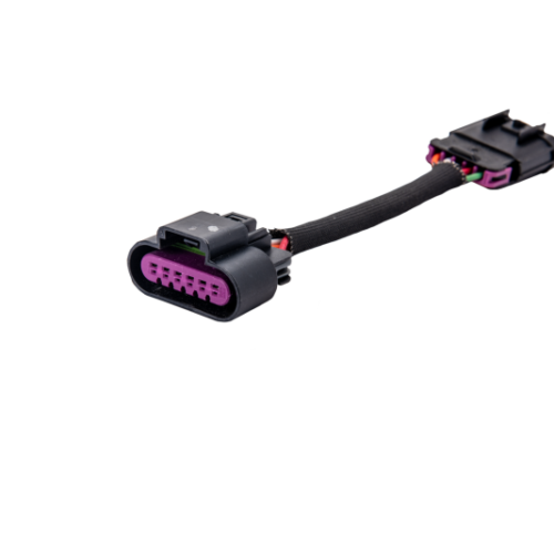Alternative view of Fleece Performance 17-19 GM 2500/3500 Duramax LP5 Fan Extension Harness