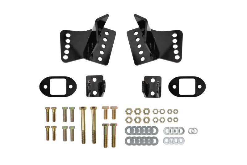 UMI Performance 78-88 GMC G-Body Rear Coilover Bracket Kit - Image 4