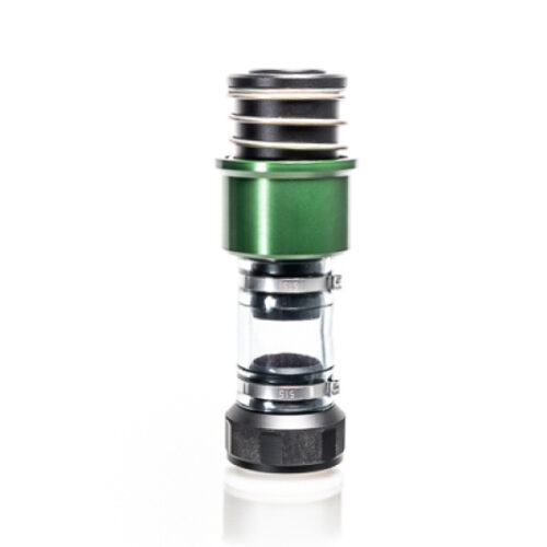 Radium Engineering Quick Fill Dump Can, 1.5in Dry Break PRV - Image 3
