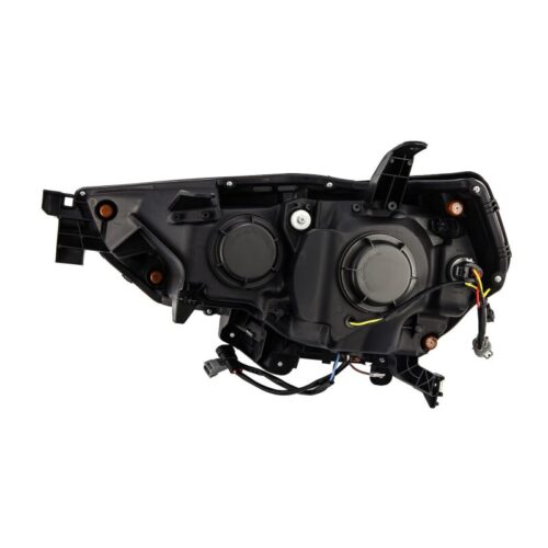 AlphaRex 14-22 Toyota 4Runner (2021 Req. Conv) NOVA LED Proj HL Alpha-Blk Actv Lgt Seq. Sig + SB DRL - Image 2