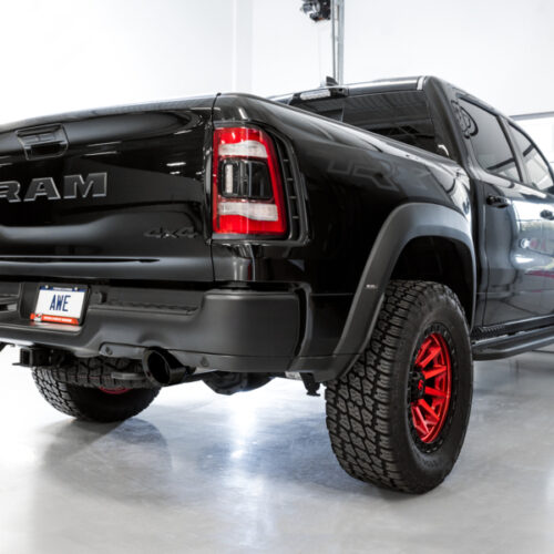 AWE Tuning Cat-Back Exhaust - Diamond Black Tips for 2021 RAM 1500 TRX 0FG - Image 6
