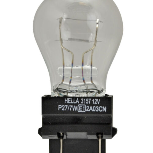 Alternative view of Hella Bulb 3157 12V 27/7W W2.5x16q S8