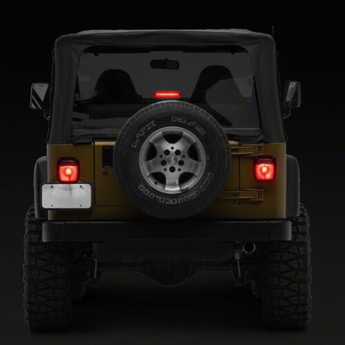 Raxiom for 1997-2006 Jeep Wrangler TJ LED Third Brake Light- Red - Image 9