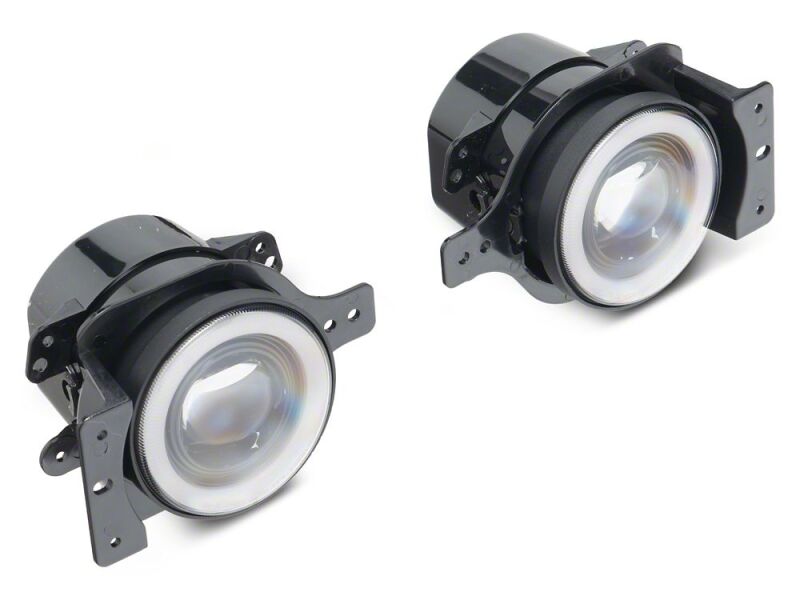 Raxiom for 2018-2026 Jeep Wrangler JL LED Fog Lights with Amber Turn Signal