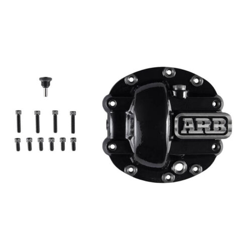 ARB Diff Cover D30 Blk - Image 4
