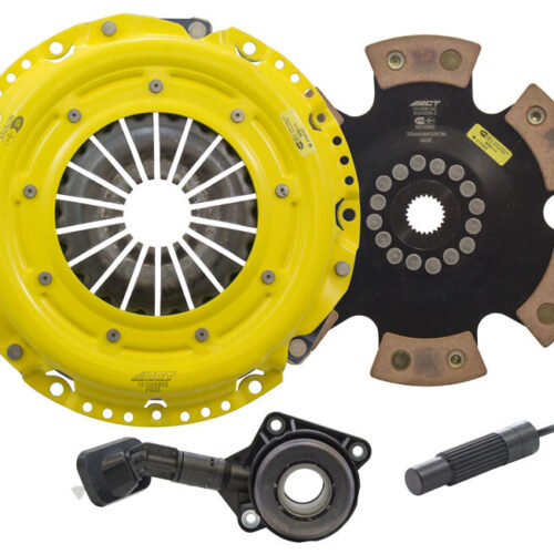 ACT FF2-HDR6 2014 Ford Focus HD/Race Rigid 6 Pad Clutch Kit