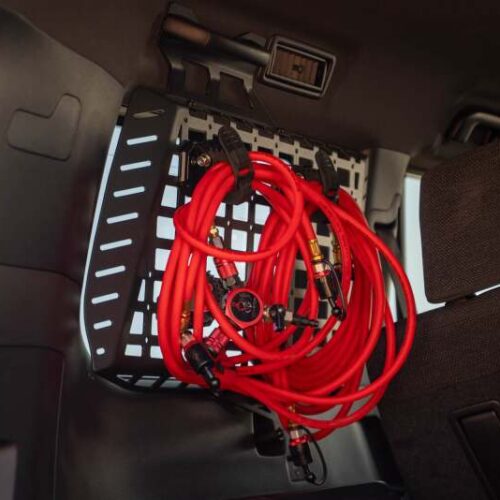 DV8 Offroad 2024+ Toyota Land Cruiser Rear Window Pocket Molle - Image 2