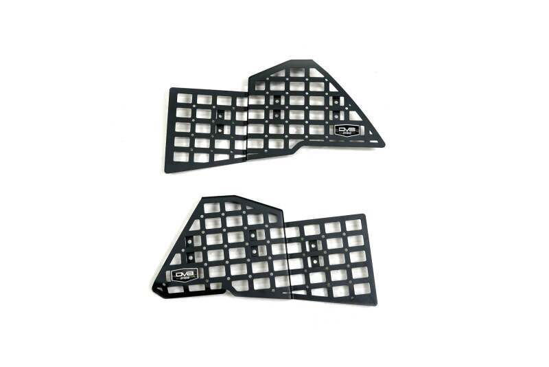 DV8 Offroad 24-25 Toyota Land Cruiser Center Console Molle Panels - Image 9