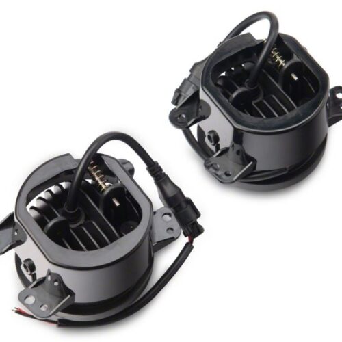 Raxiom for 2007-2018 Jeep Wrangler JK Axial Series LED Fog Lights - Image 6