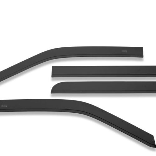 Husky Liners 15-24 Ford F-150 (Incl. Raptor/Lightning) Ventvisor Low Profile (4pc) - Smoke - Image 7
