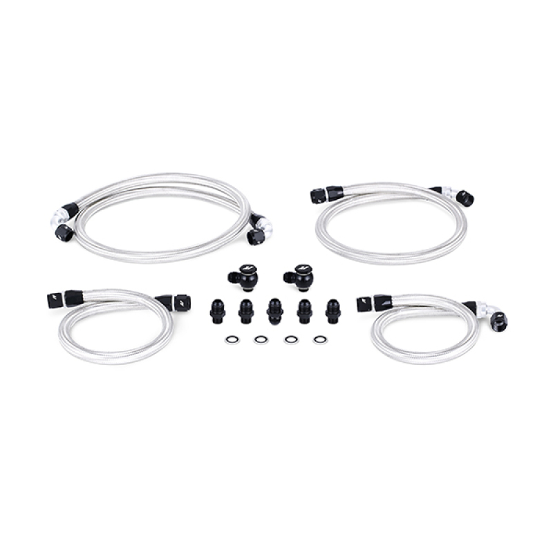 Mishimoto Primary Replacement Oil Line for 04-11 Mazda RX8 - Image 10