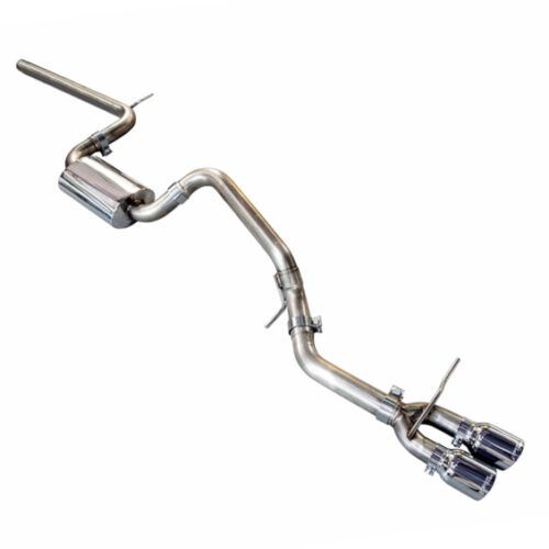 AWE Tuning Track Edition Exhaust w/Chrome Silver Tips (90mm) for VW MK7 Golf SportWagen