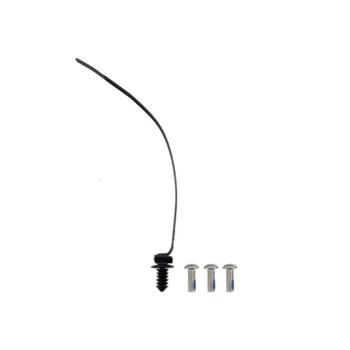 Mishimoto 2024+ Ford Mustang EcoBoost Charge Pipes - Wrinkle Black - Image 5