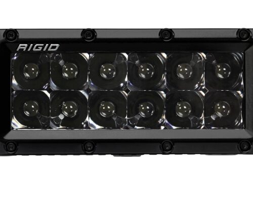 Rigid Industries 6in E Series Spot - Midnight Edition