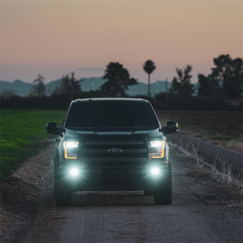 Rigid Industries D-Series SAE Fog Yellow/White Pair - Image 8