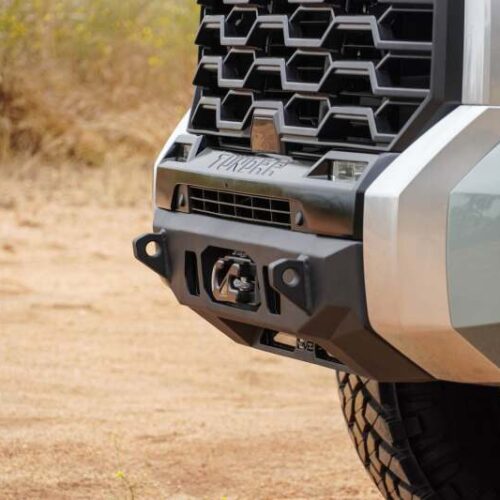 DV8 Offroad 22-26 Toyota Tundra Centric Series Front Bumper - Image 3