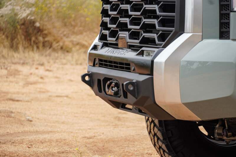 DV8 Offroad 22-26 Toyota Tundra Centric Series Front Bumper - Image 3