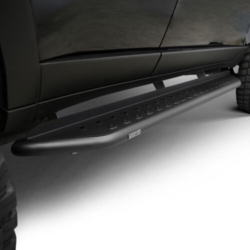 Westin 24-26 Toyota Land Cruiser Outlaw Running Boards Textured Black - Image 7