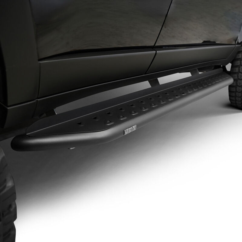 Westin 24-26 Toyota Land Cruiser Outlaw Running Boards Textured Black - Image 7