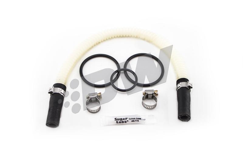 DeatschWerks DW65v Series 265 LPH Compact In-Tank Fuel Pump w/ VW/Audi 1.8T / 3.2 VR6 AWD Set Up Kit - Image 5