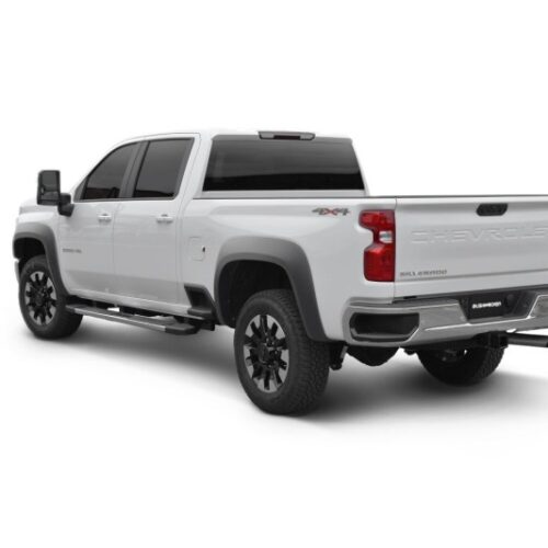 Alternative view of Husky Liners 20-25 Chevrolet Silverado 2500 HD Extend-A-Fender Flares 4pc - Blk