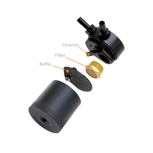 Mishimoto Baffled Oil Catch Can Kit for 2022+ Subaru BRZ / Toyota GR86