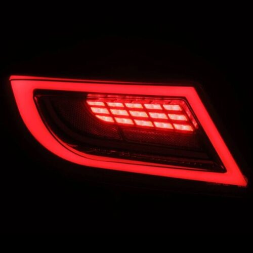 AlphaRex 22-24 Toyota GR86 LUXX LED Taillights Black Smoke - Image 4