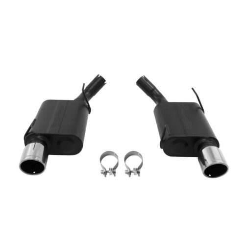 Flowmaster 05-10 Mustang GT 4.6L American Thunder/CLSC SS Axle-Back Exhaust System - Image 4