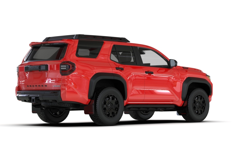 Rally Armor 25-26 Toyota 4Runner Black UR Mud Flap w/ Metallic Black Logo - Image 6