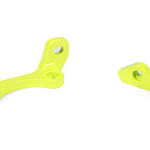 Alternative view of PERRIN 22-26 Subaru WRX / 19-25 Ascent / 20-25 Outback & Legacy Turbo TMIC Bracket - Neon Yellow