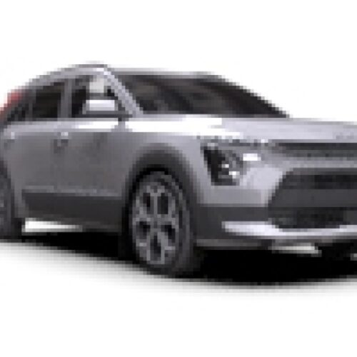 Rally Armor 23-25 Kia Niro SG2 Black UR Mud Flap Red Logo - Image 3