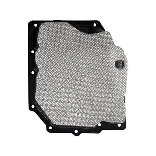 Alternative view of DEI Jeep JK VLP 42RLE 4-Speed Transmission Pan Heat Shield